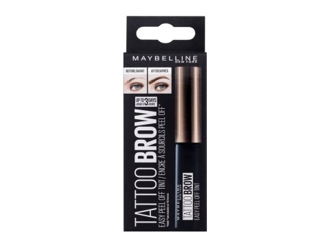 Maybelline Light Brown Tattoo Brow Farba do brwi 4,6 g (W) (P2)