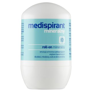 Medispirant Antyperspirant roll-on mineralny 40ml (P1)