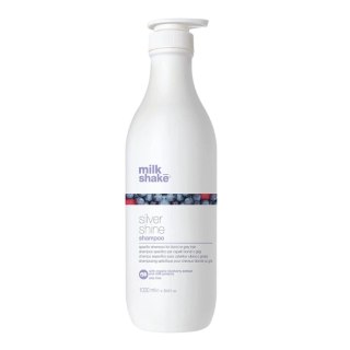 Milk Shake Silver Shine Shampoo szampon do włosów blond i siwych 1000ml (P1)