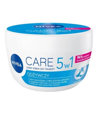 Nivea Care 5w1 odżywczy lekki krem do twarzy 100ml (P1)