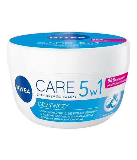 Nivea Care 5w1 odżywczy lekki krem do twarzy 100ml (P1)