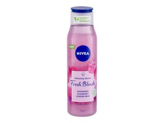 Nivea Fresh Blends Raspberry Żel pod prysznic 300 ml (W) (P2)