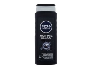 Nivea Men Active Clean Żel pod prysznic 500 ml (M) (P2)