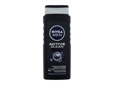 Nivea Men Active Clean Żel pod prysznic 500 ml (M) (P2)