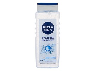 Nivea Men Pure Impact Żel pod prysznic 500 ml (M) (P2)