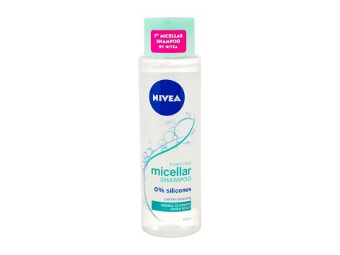 Nivea Micellar Shampoo Purifying Szampon do włosów 400 ml (W) (P2)