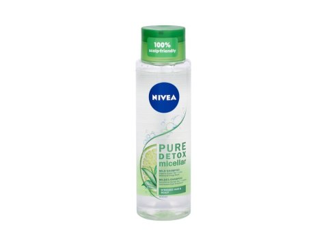 Nivea Pure Detox Micellar Szampon do włosów 400 ml (W) (P2)