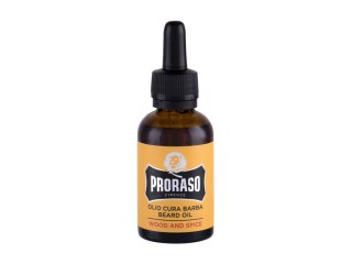 PRORASO Wood Spice Beard Oil Olejek do zarostu Tak 30 ml (M) (P2)