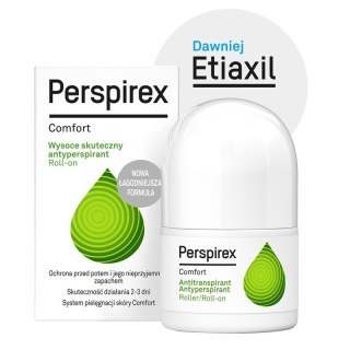 Perspirex Comfort Antyperspirant roll-on dla skóry delikatnej i wrażliwej 20ml (P1)