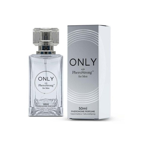 PheroStrong Only For Men Pheromone Perfume perfumy z feromonami dla mężczyzn 50ml (P1)