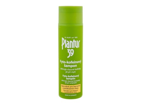 Plantur 39 Phyto-Coffein Colored Hair Szampon do włosów ochrona koloru 250 ml (W) (P2)