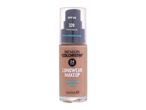 Revlon 320 True Beige Colorstay Normal Dry Skin SPF20 Podkład płynna 30 ml (W) (P2)