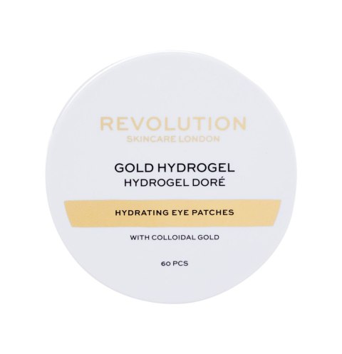 Revolution Skincare Hydrating Eye Patches Gold Hydrogel Maseczka na okolice oczu 60 szt (W) (P2)