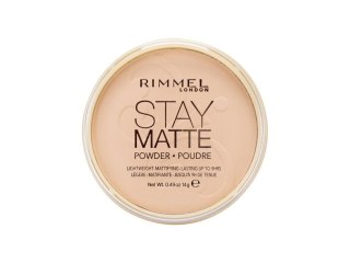 Rimmel London 005 Silky Beige Stay Matte Puder 14 g (W) (P2)