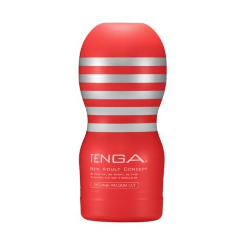 TENGA Original Vacuum Cup Medium jednorazowy ssący masturbator (P1)