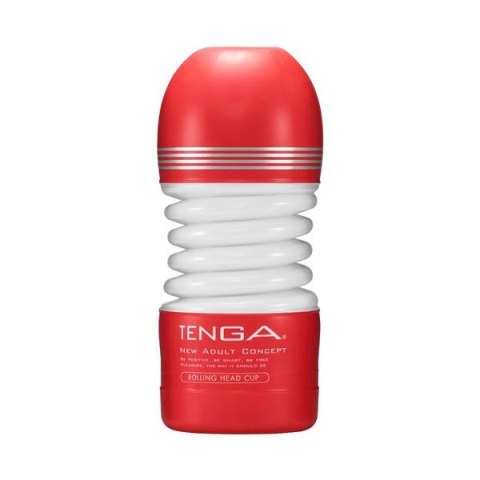 TENGA Rolling Head Cup jednorazowy elastyczny masturbator (P1)