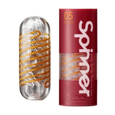 TENGA Spinner Beads 05 masturbator wielokrotnego użytku (P1)