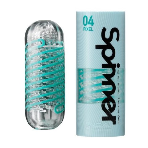 TENGA Spinner Pixel 04 masturbator wielokrotnego użytku (P1)