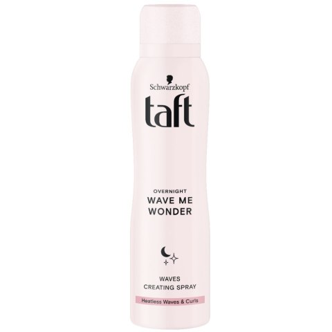 Taft Wave Me Wonder spray na noc tworzący loki do wszystkich rodzajów włosów 150ml (P1)