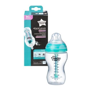 Tommee Tippee Closer To Nature Advanced Anti-Colic butelka antykolkowa 3m+ 340ml (P1)