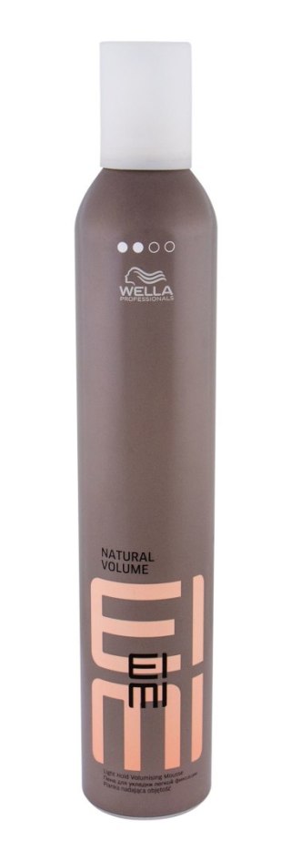 Wella Professionals Natural Volume Foam Eimi Pianka do włosów 500ml (W) (P2)