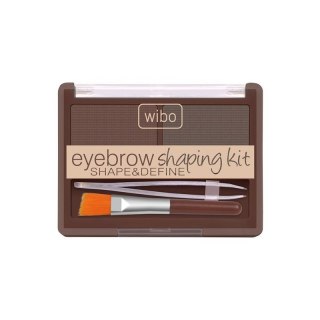 Wibo Eyebrow Shaping Kit zestaw do stylizacji brwi 2 (P1)