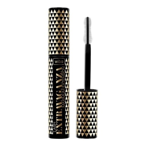 Wibo Lash Extravaganza Maximum Extenson Mascara wydłużająco-pogrubiający tusz do rzęs Black 11g (P1)