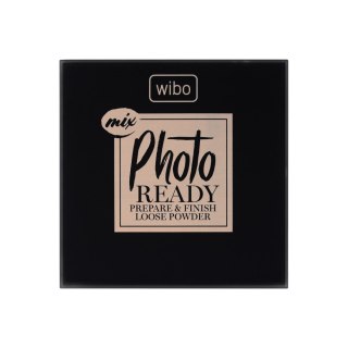 Wibo Photo Ready Mix Loose Powder sypki puder do twarzy 2w1 14g (P1)