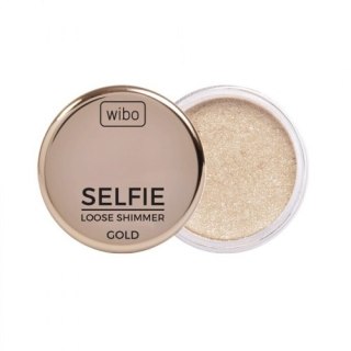 Wibo Selfie Loose Shimmer rozświetlacz do twarzy Gold (P1)