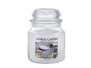 Yankee Candle Baby Powder Świeczka zapachowa parafina 411 g (U) (P2)