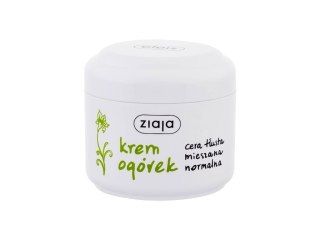 Ziaja Cucumber Krem do twarzy na dzień Bez ochrony SPF 100 ml (W) (P2)