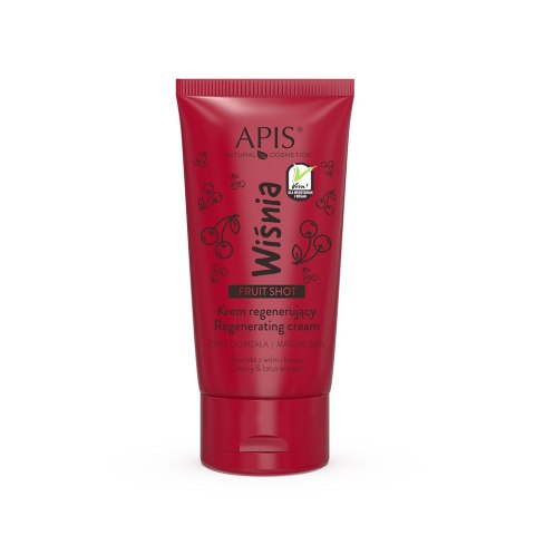 APIS Fruit Shot krem regenerujący Wiśnia 50ml (P1)