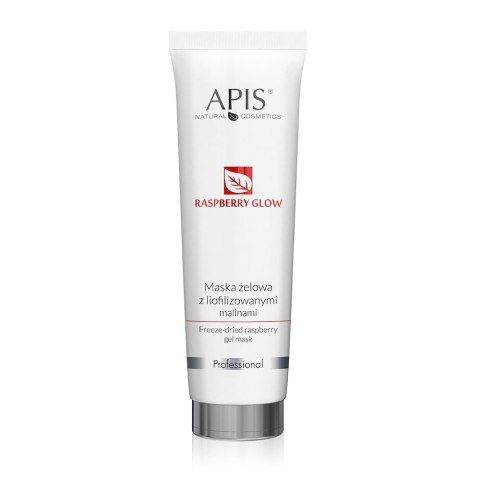 APIS Raspberry Glow maska żelowa z liofilozowanymi malinami 100ml (P1)