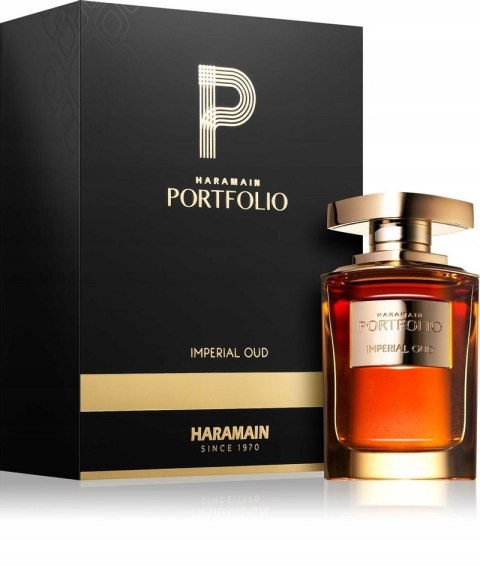 Al Haramain Portfolio Imperial Oud Unisex woda perfumowana spray 75ml (P1)