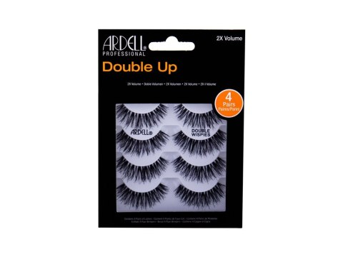 Ardell Black Double Up Wispies Sztuczne rzęsy 4 szt (W) (P2)