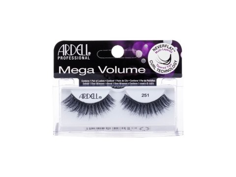 Ardell Black Mega Volume 251 Sztuczne rzęsy 1 szt (W) (P2)