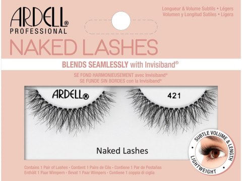 Ardell Black Naked Lashes 421 Sztuczne rzęsy 1 szt (W) (P2)