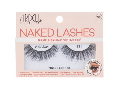 Ardell Black Naked Lashes 431 Sztuczne rzęsy 1 szt (W) (P2)