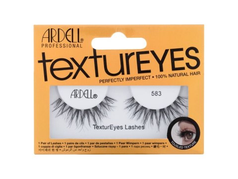 Ardell Black TexturEyes 583 Sztuczne rzęsy 1 szt (W) (P2)