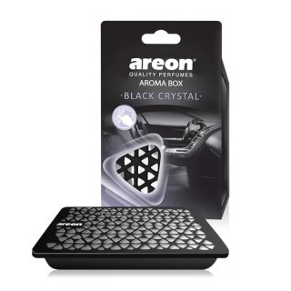 Areon Aroma Box zapach do samochodu pod fotel Black Crystal (P1)