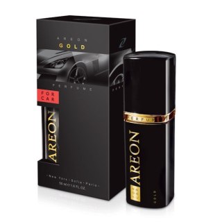 Areon Car Perfume perfumy do samochodu Gold spray 50ml (P1)