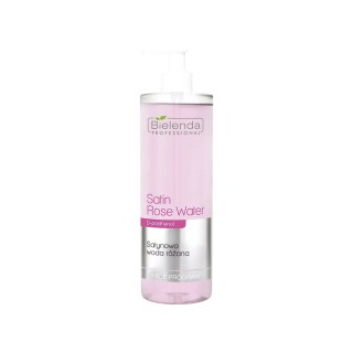 Bielenda Professional Satin Rose Water satynowa woda różana 500ml (P1)