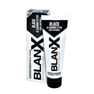 BlanX Black Pasta do zębów 75ml (U) (P2)