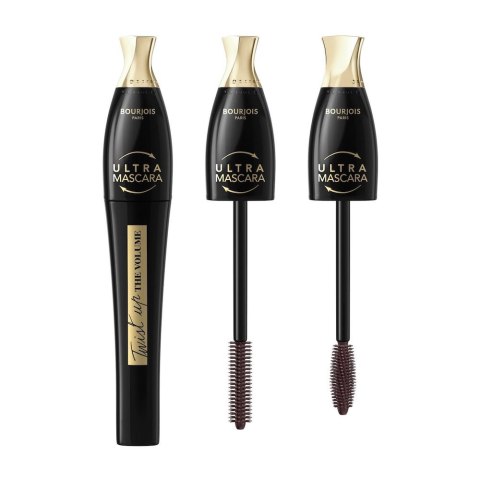 Bourjois Mascara Twist Up The Volume tusz do rzęs 02 Ultra Brown 8ml (P1)