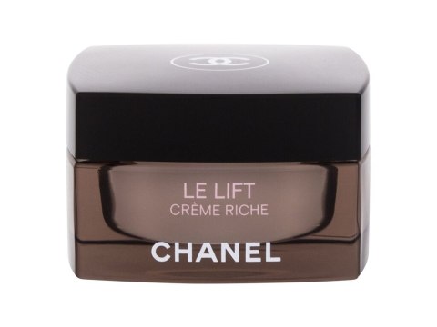 Chanel Le Lift Creme Riche Krem do twarzy na dzień Linie mimiczne i zmarszczki 50 g (W) (P2)