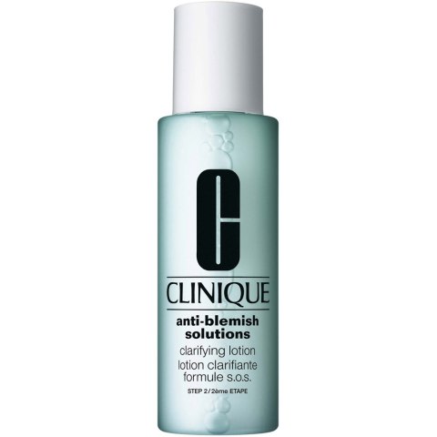 Clinique Anti-Blemish Solutions Clarifying Lotion antybakteryjny płyn złuszczający do twarzy dla skóry trądzikowej 200ml (P1)