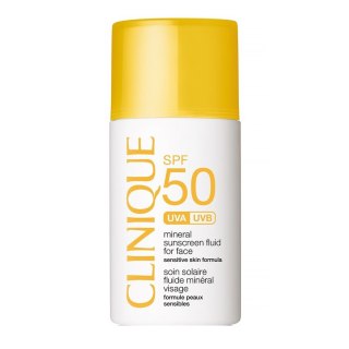 Clinique SPF 50 Mineral Sunscreen Fluid for Face emulsja do opalania twarzy 30ml (P1)