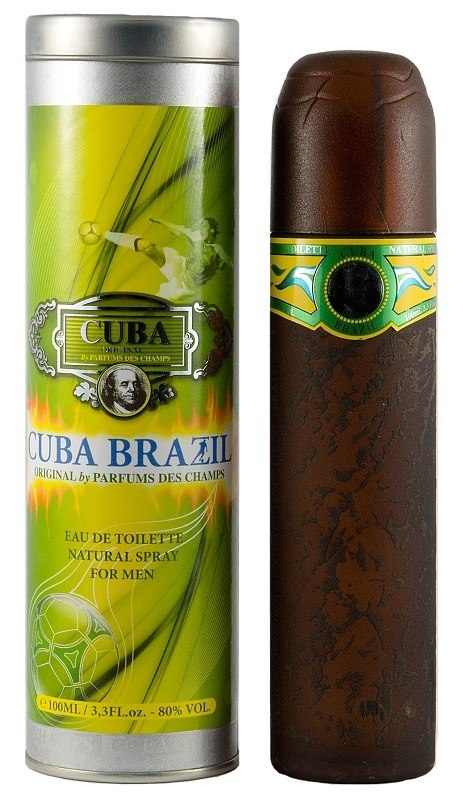 Cuba Original Cuba Brazil woda toaletowa spray 100ml (P1)