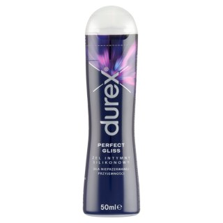 Durex Perfect Gliss żel intymny silikonowy 50ml (P1)