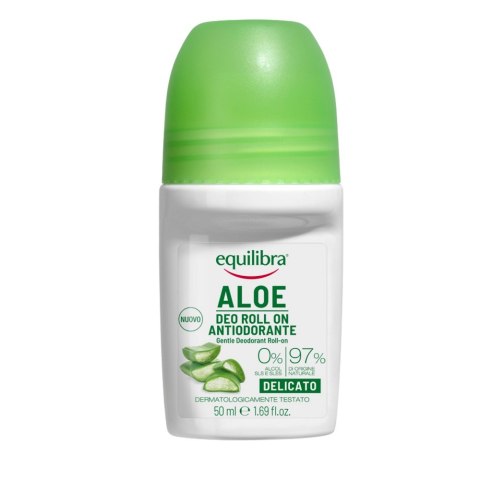 Equilibra Aloe Gentle Deo-Roll On aloesowy dezodorant w kulce 50ml (P1)